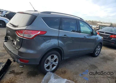2014 Ford Escape Se from USA, damaged, VIN 1FMCU0GX8EUB38384
